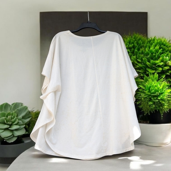 Beauty And The Beast Disney Parks White Graphic Short Sleeve Women's Tee XXL EUC - Picture 7 of 9